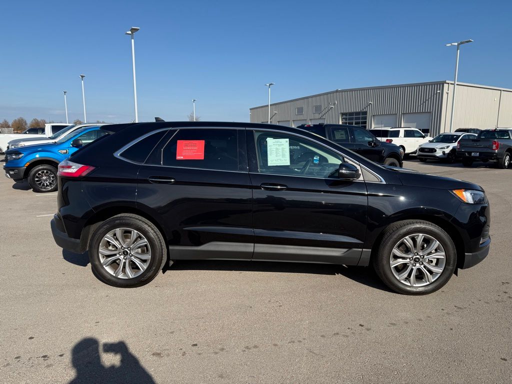 used 2024 Ford Edge car, priced at $33,977