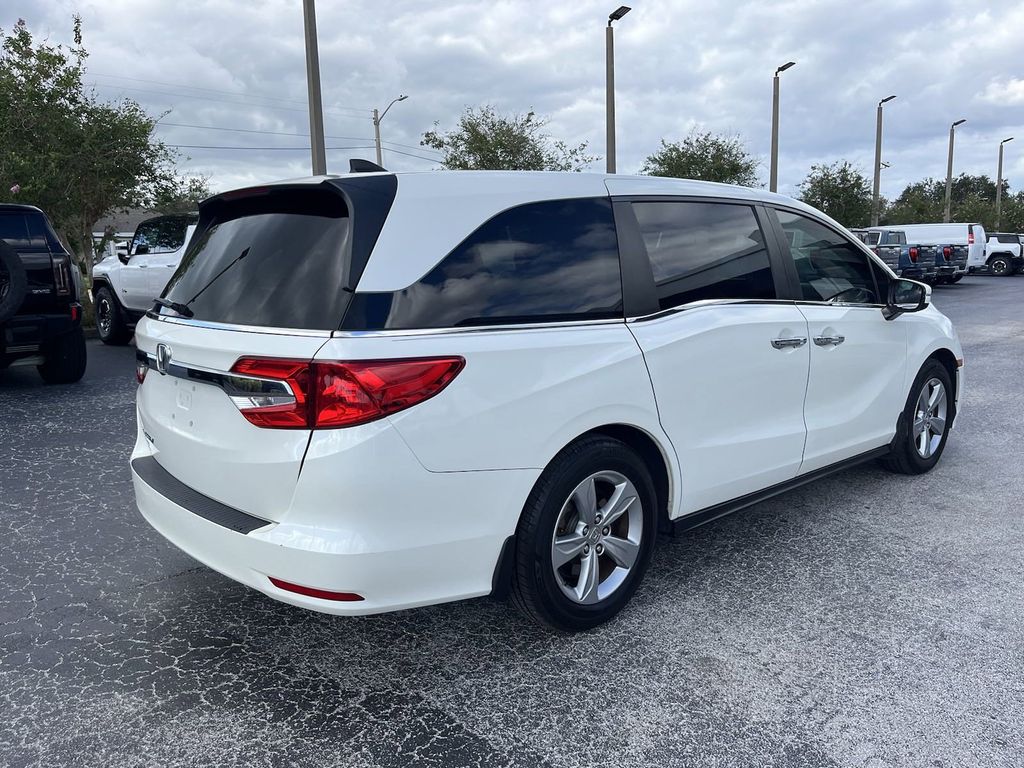 used 2018 Honda Odyssey car, priced at $20,591