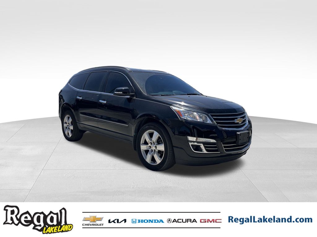 used 2017 Chevrolet Traverse car, priced at $16,194