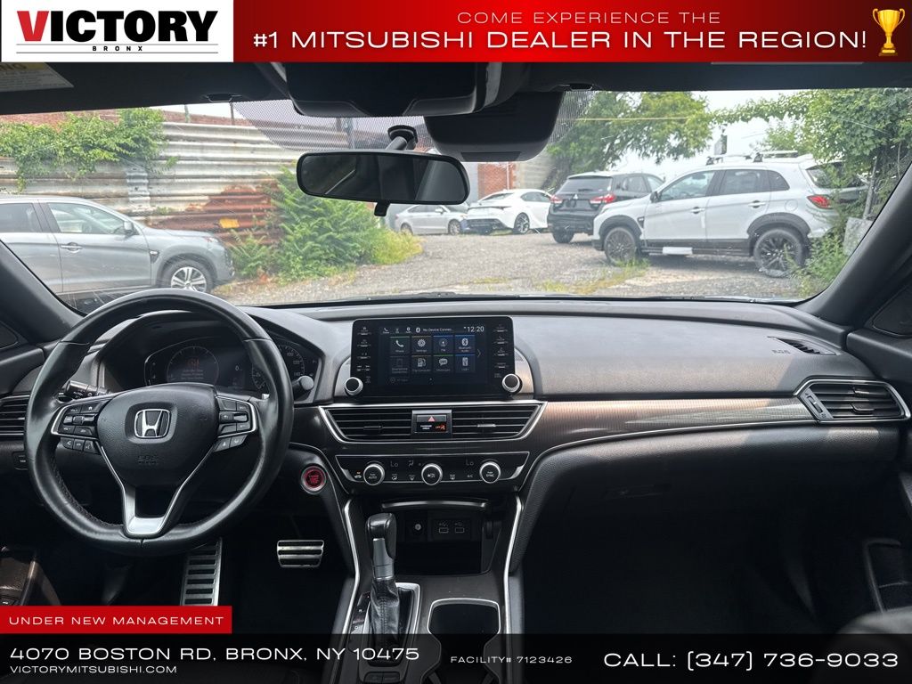 used 2021 Honda Accord car, priced at $18,526