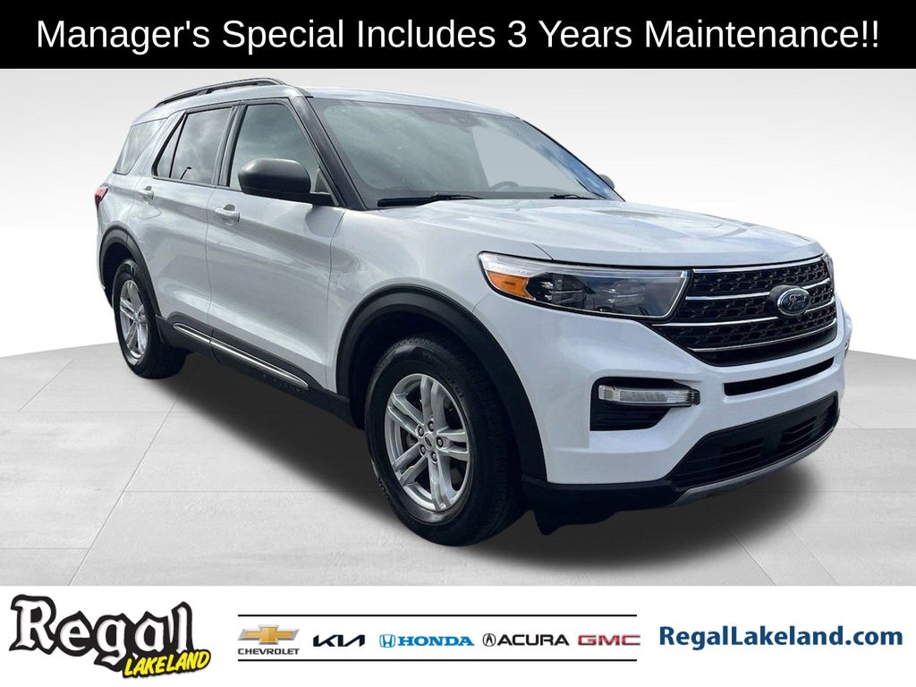 used 2023 Ford Explorer car, priced at $23,197