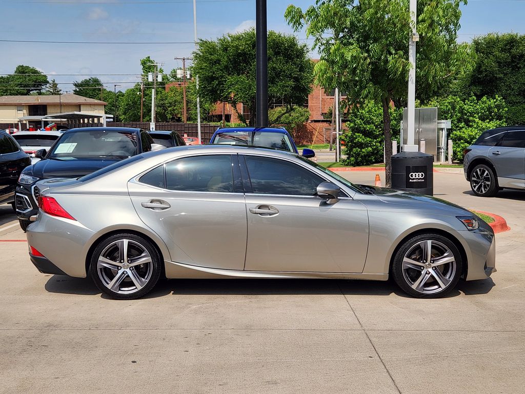 used 2018 Lexus IS car, priced at $22,353