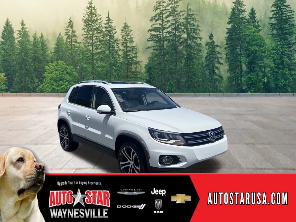 used 2017 Volkswagen Tiguan car, priced at $10,900
