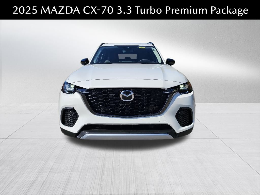 new 2025 Mazda CX-70 car, priced at $47,950