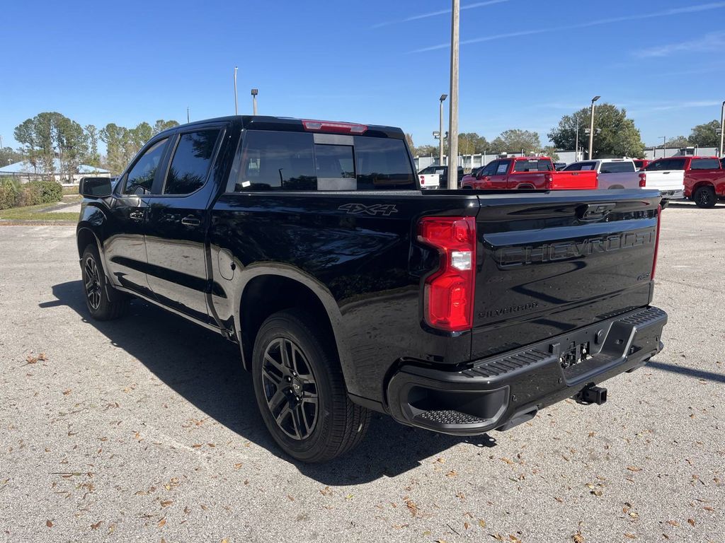 new 2025 Chevrolet Silverado 1500 car, priced at $58,280