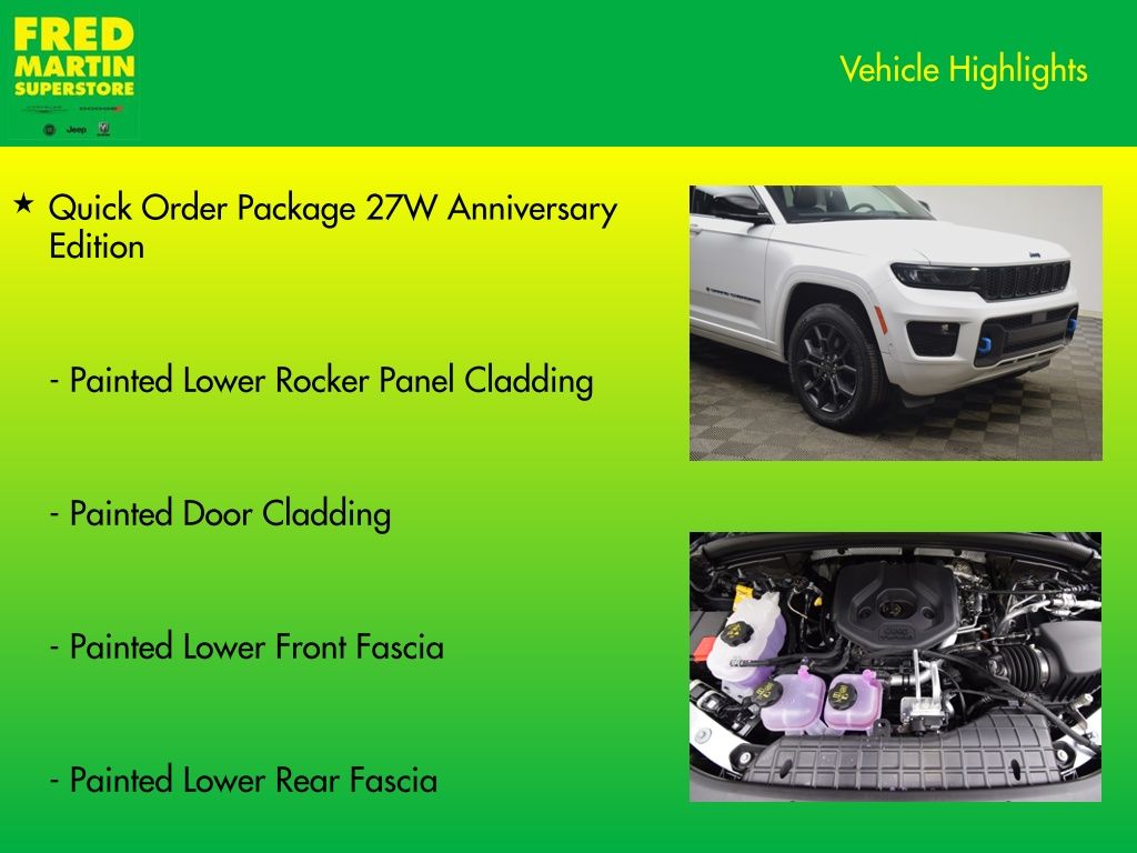 new 2025 Jeep Grand Cherokee car, priced at $55,330