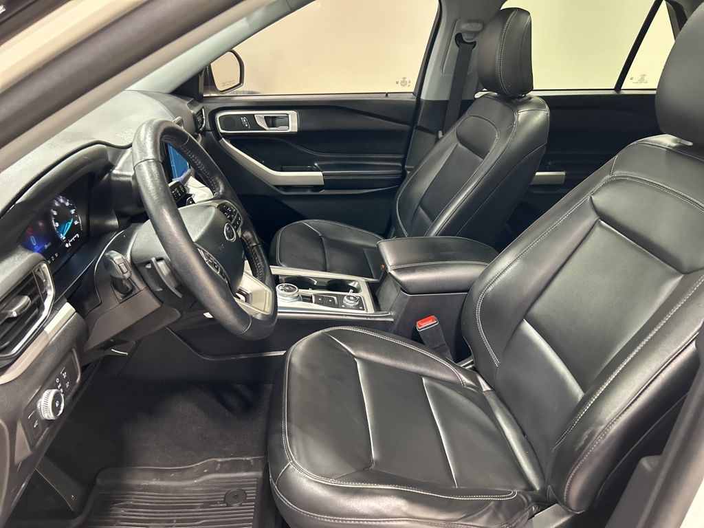 used 2021 Ford Explorer car, priced at $26,314