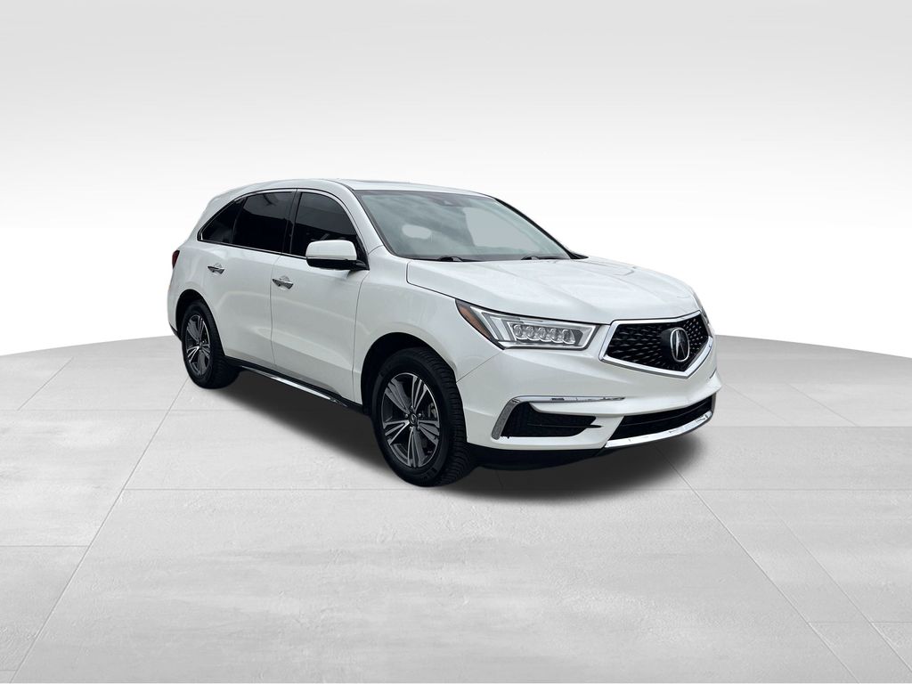 used 2018 Acura MDX car, priced at $15,796