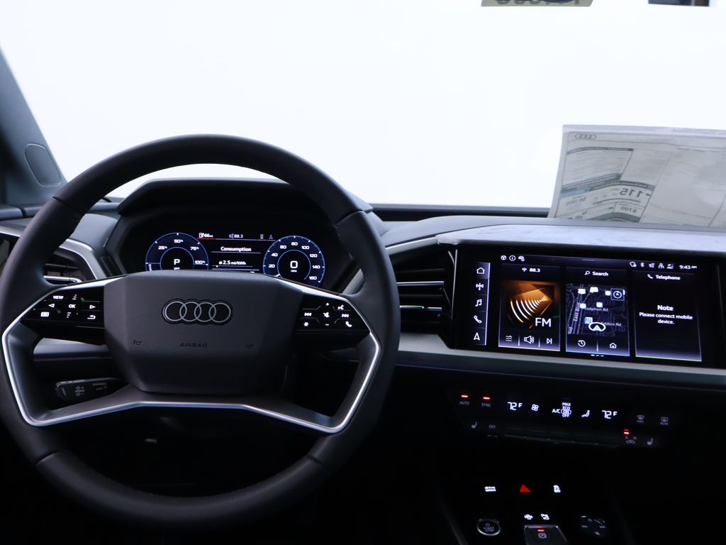 new 2025 Audi Q4 e-tron car, priced at $51,225