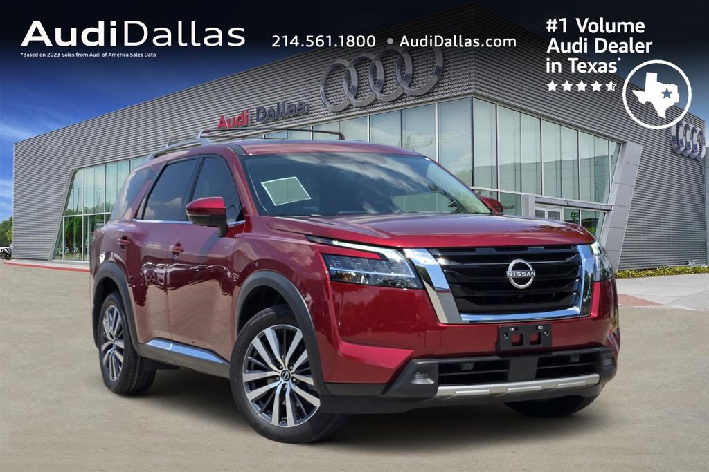 used 2022 Nissan Pathfinder car, priced at $33,955