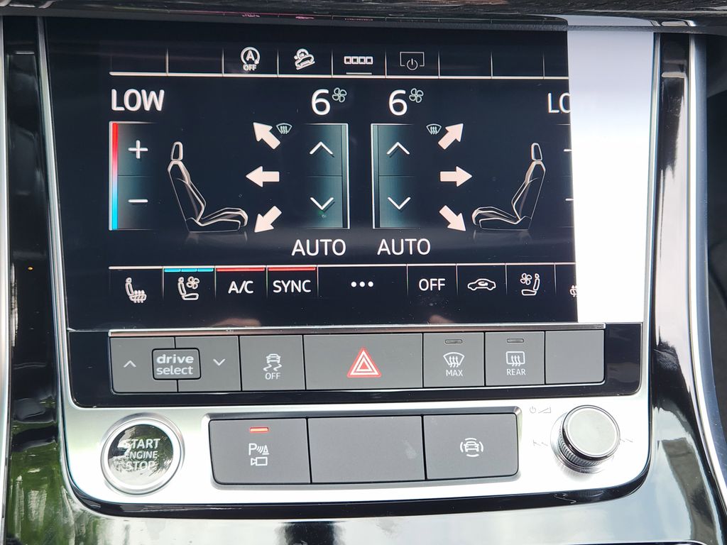 new 2025 Audi Q7 car, priced at $77,750