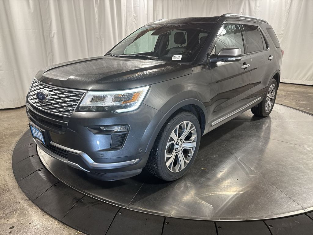 used 2018 Ford Explorer car, priced at $25,998