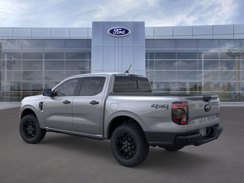 new 2025 Ford Ranger car, priced at $42,435