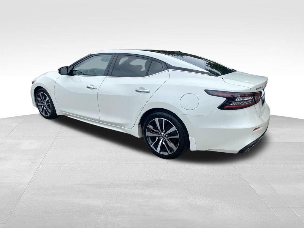 used 2020 Nissan Maxima car, priced at $22,495