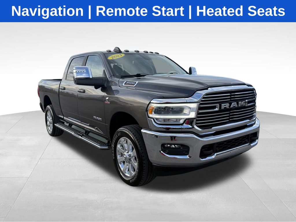 used 2023 Ram 3500 car, priced at $63,250