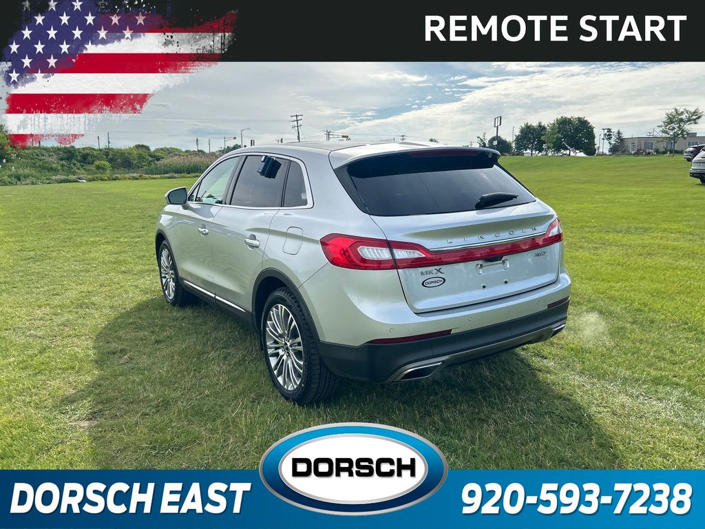 used 2018 Lincoln MKX car, priced at $18,040