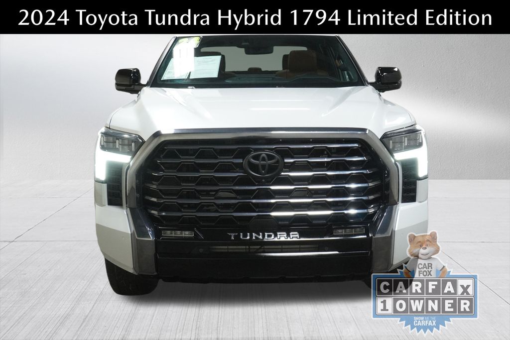 used 2024 Toyota Tundra Hybrid car, priced at $67,990