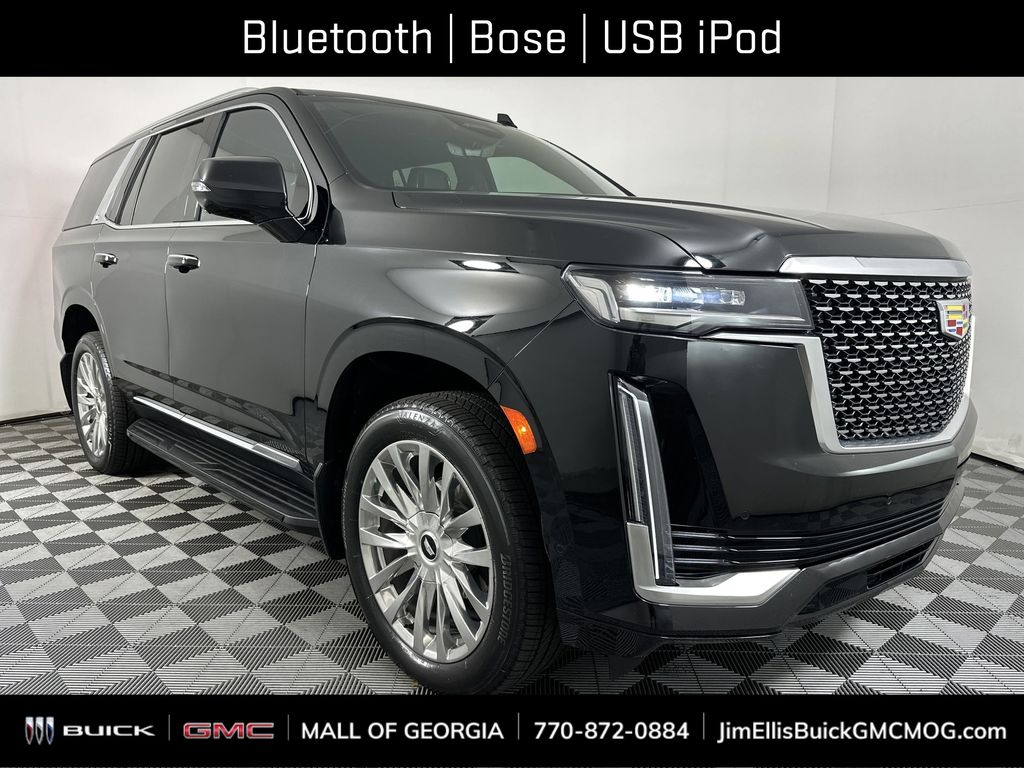 used 2021 Cadillac Escalade car, priced at $62,995