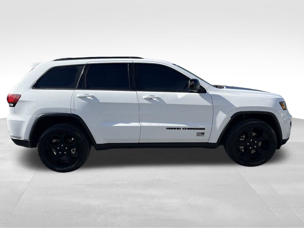 used 2021 Jeep Grand Cherokee car, priced at $20,712