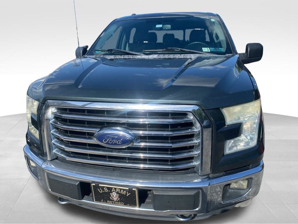 used 2015 Ford F-150 car, priced at $21,991