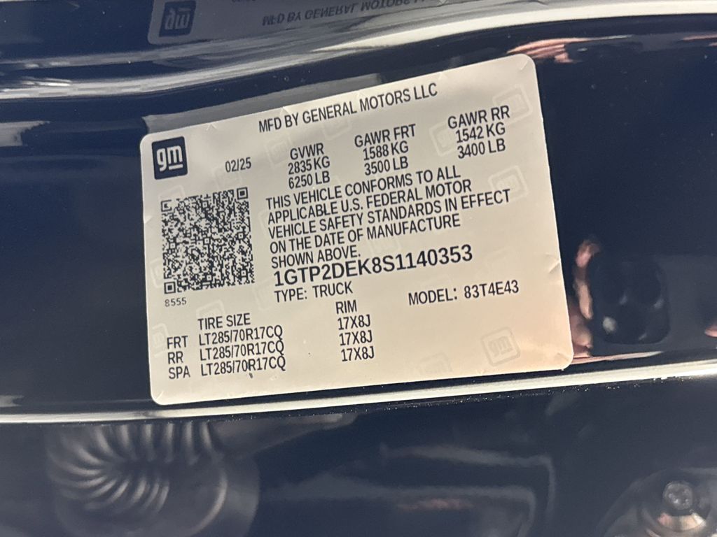 new 2025 GMC Canyon car, priced at $54,465