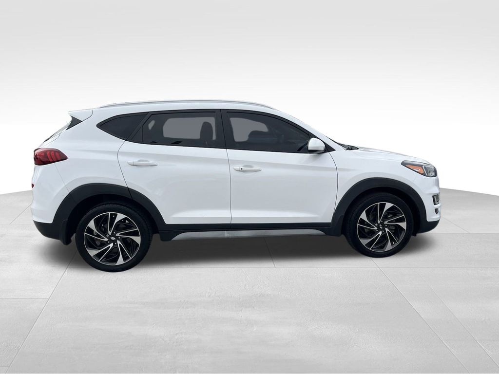 used 2021 Hyundai Tucson car, priced at $18,392