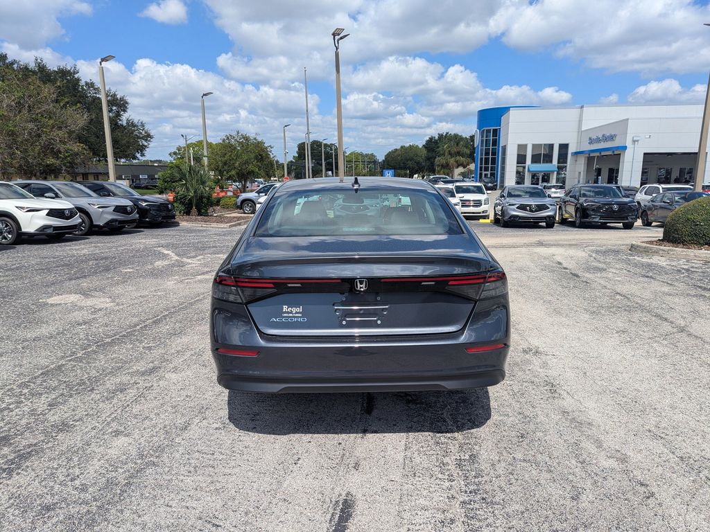 new 2025 Honda Accord car, priced at $28,310