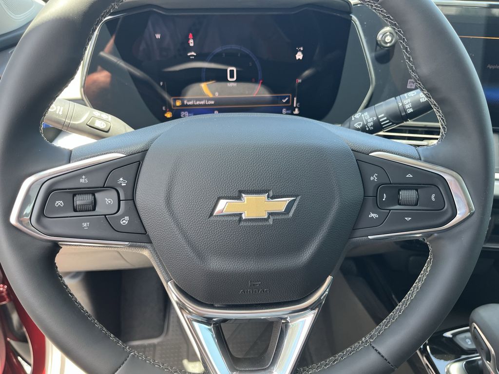 new 2025 Chevrolet Trax car, priced at $24,460