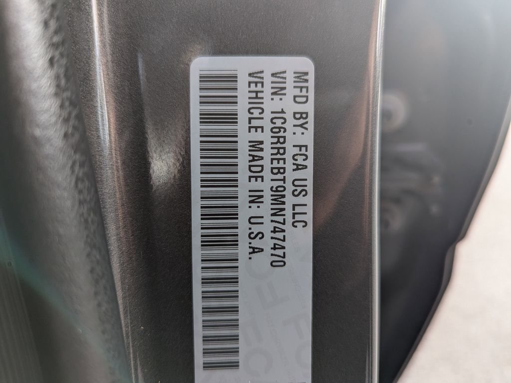 used 2021 Ram 1500 car, priced at $22,493