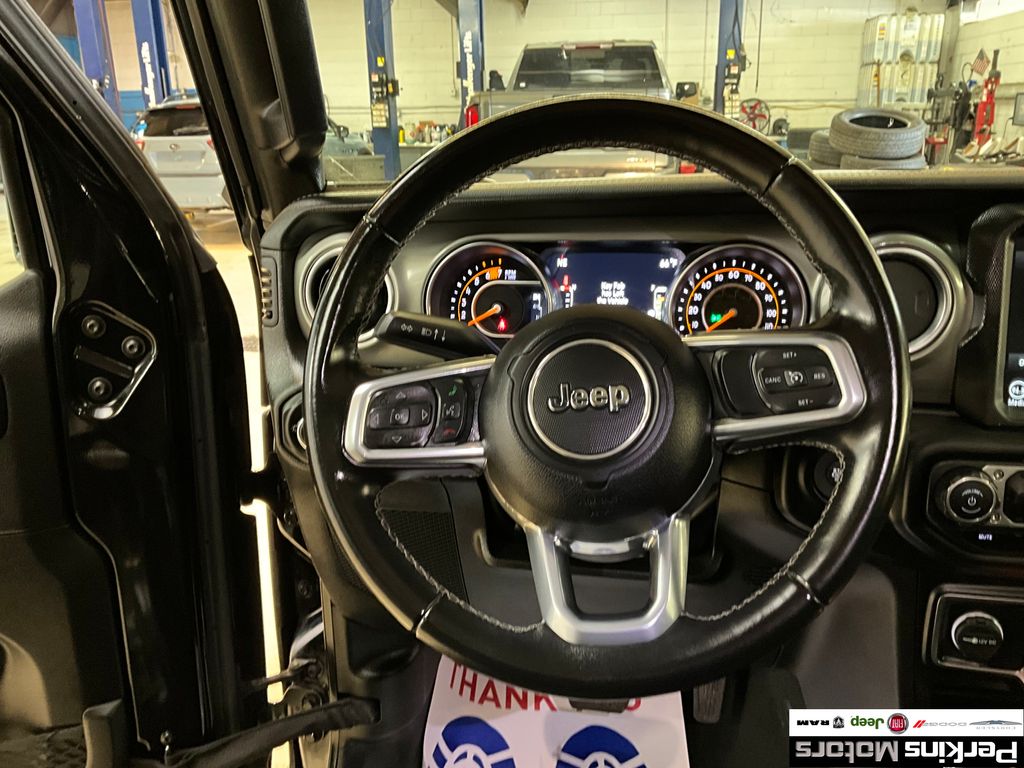 used 2022 Jeep Wrangler car, priced at $33,960