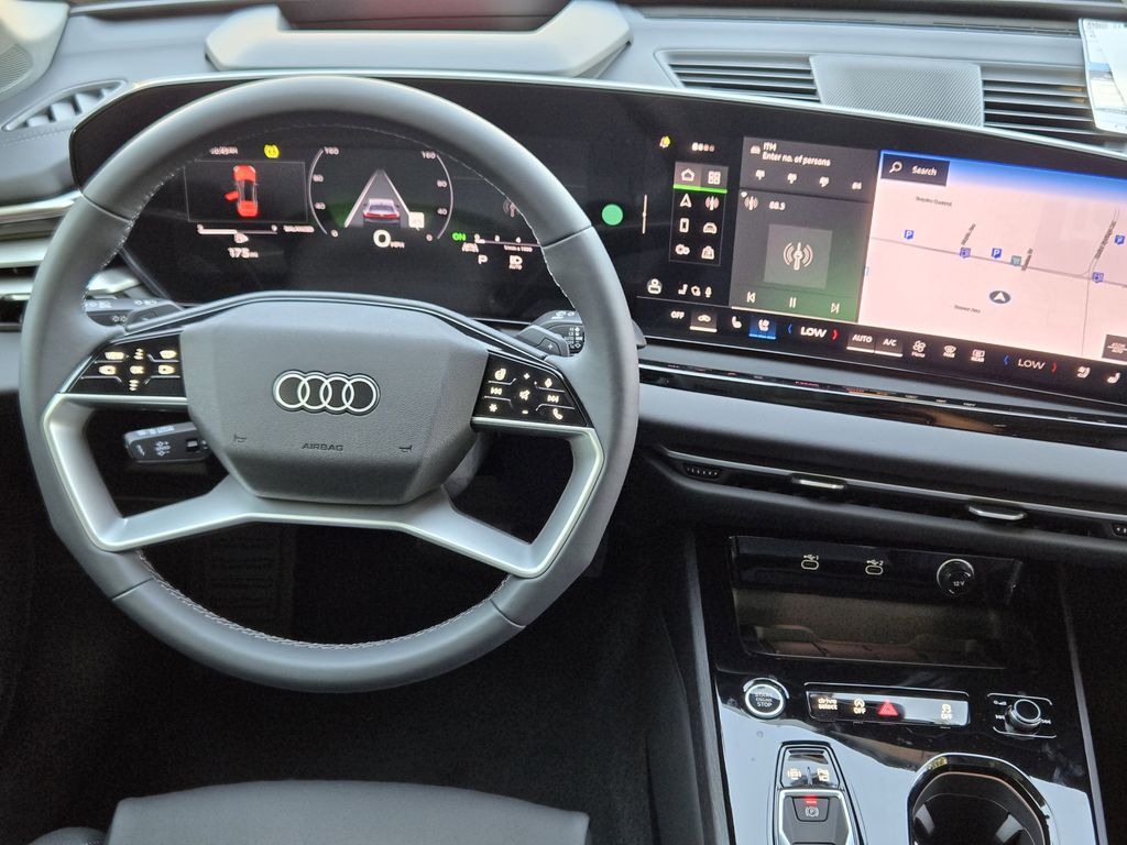 new 2025 Audi All-new A5 car, priced at $57,575