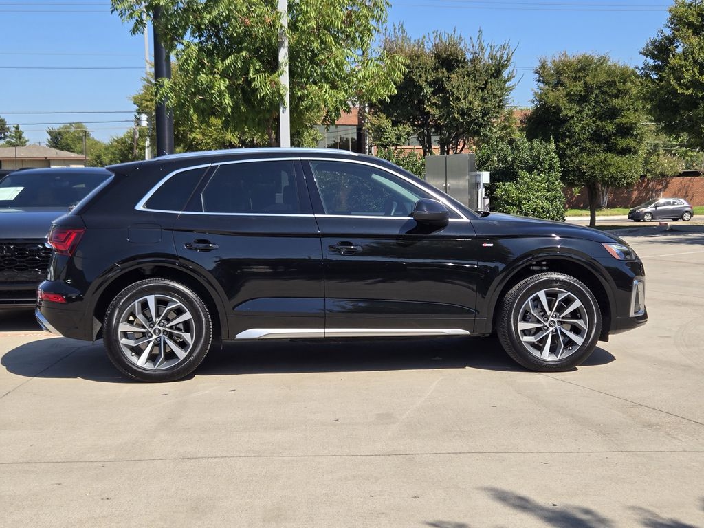 used 2022 Audi Q5 car, priced at $27,672