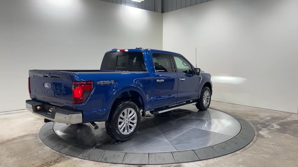 new 2025 Ford F-150 car, priced at $61,860