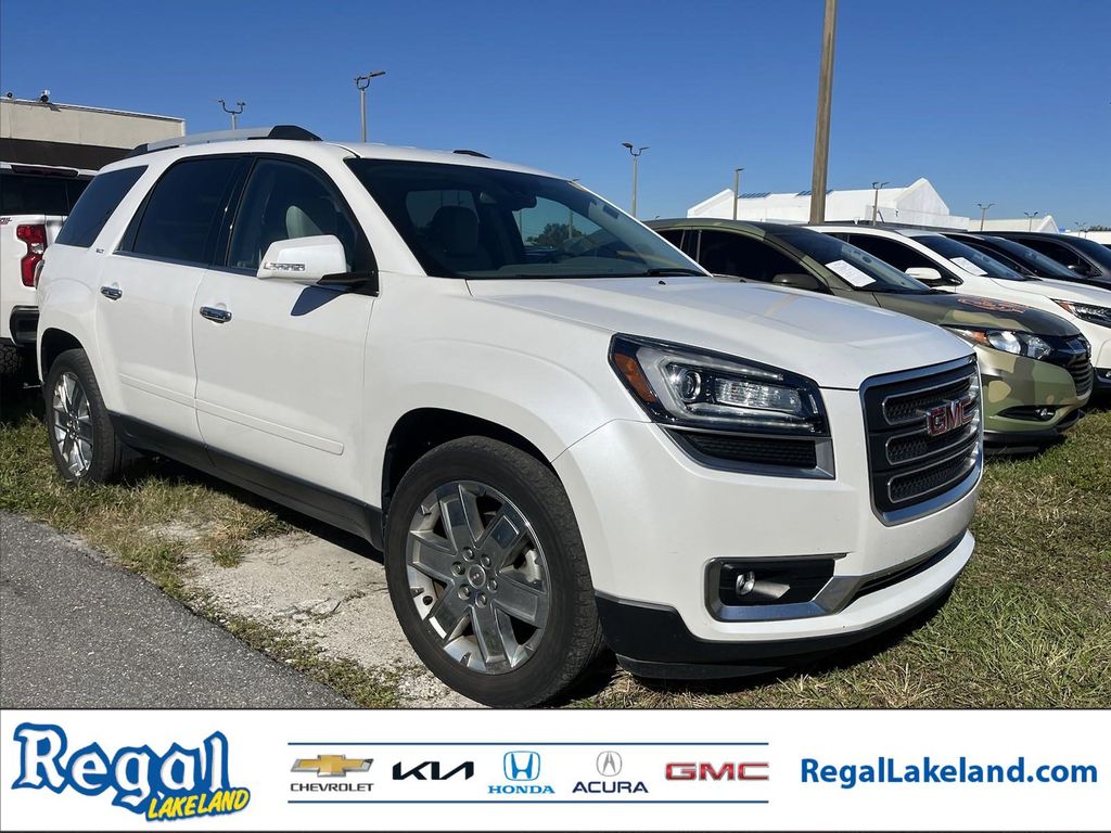 used 2017 GMC Acadia Limited car, priced at $19,671