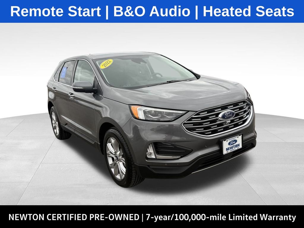 used 2022 Ford Edge car, priced at $22,500