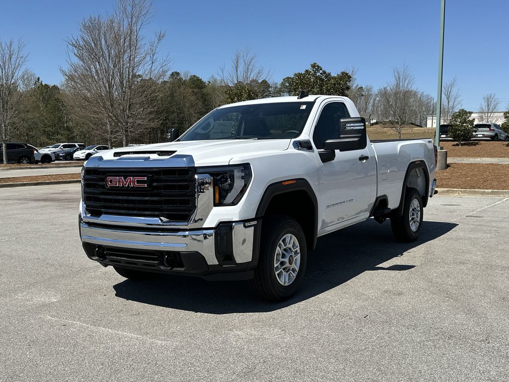new 2025 GMC Sierra 2500HD car, priced at $50,885