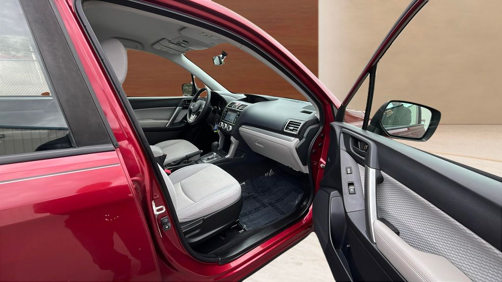 used 2018 Subaru Forester car, priced at $16,350