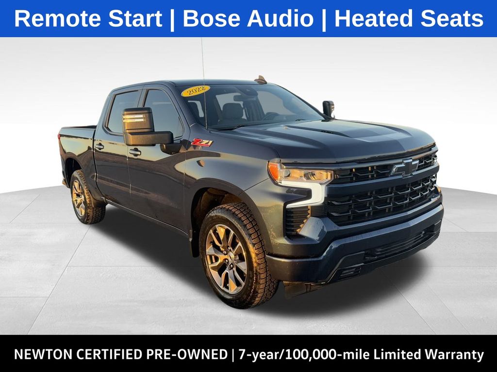 used 2022 Chevrolet Silverado 1500 car, priced at $45,177