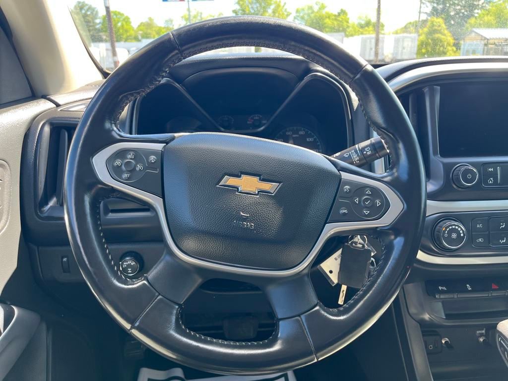 used 2022 Chevrolet Colorado car, priced at $23,994