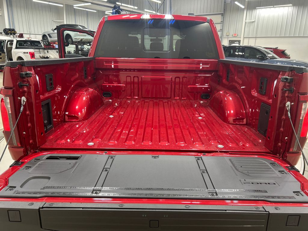 new 2025 Ford F-150 car, priced at $56,833