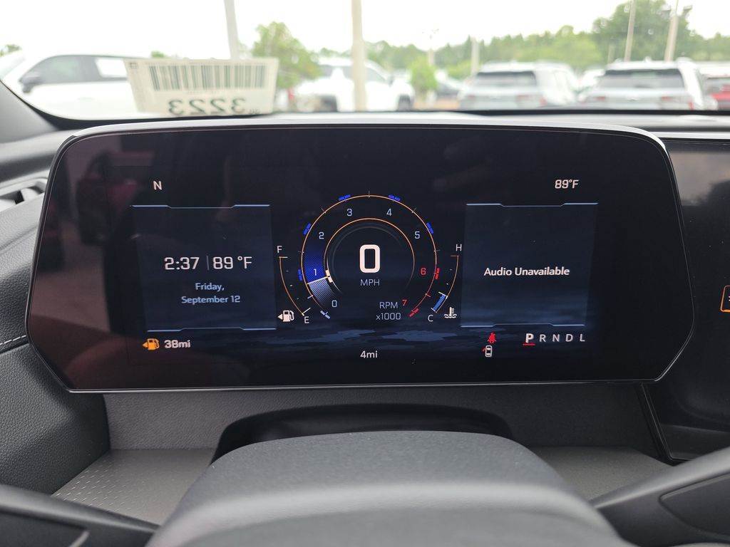 new 2026 Chevrolet Traverse car, priced at $42,695