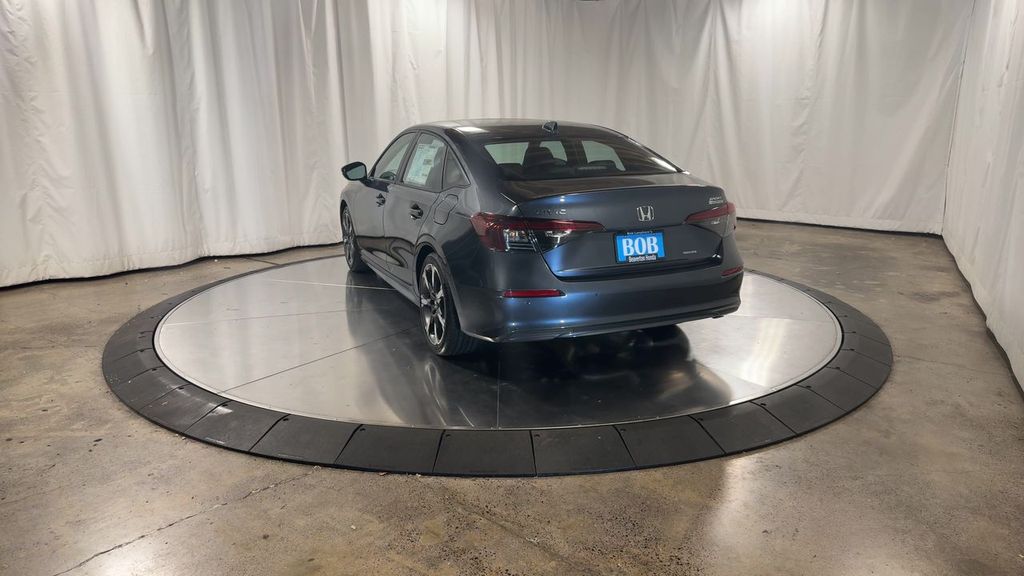 new 2025 Honda Civic Hybrid car, priced at $33,100