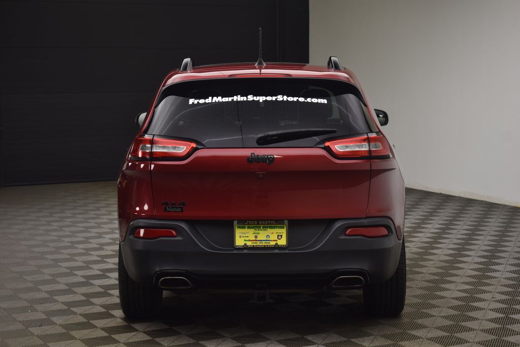 used 2016 Jeep Cherokee car, priced at $8,500