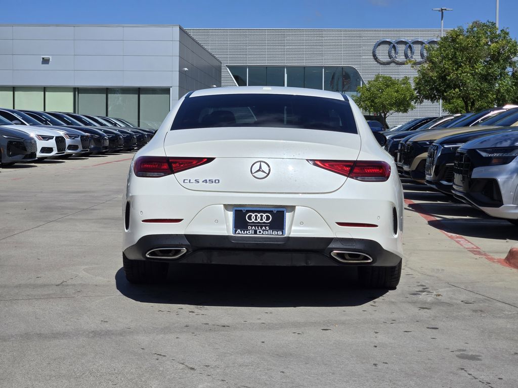 used 2021 Mercedes-Benz CLS car, priced at $39,523
