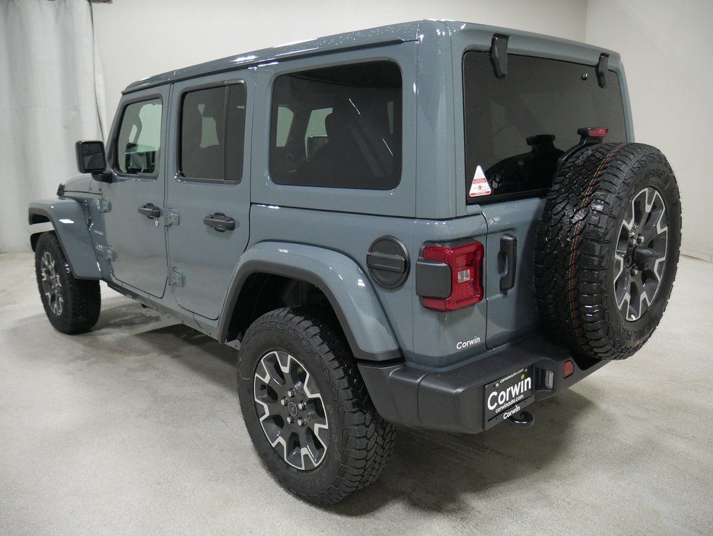 new 2024 Jeep Wrangler car, priced at $55,149