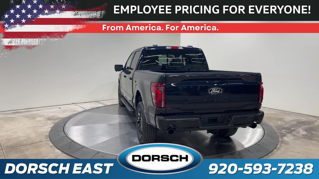 new 2025 Ford F-150 car, priced at $64,826