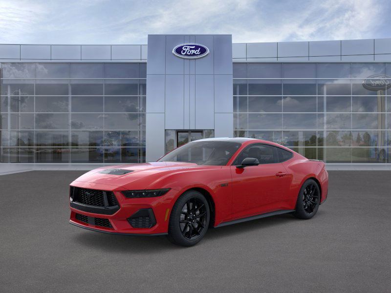 new 2025 Ford Mustang car, priced at $52,530