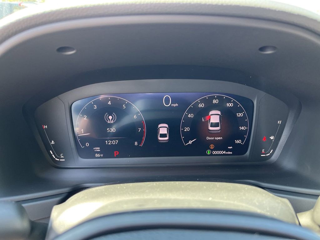 new 2025 Honda Accord car, priced at $30,878