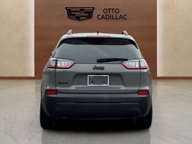 used 2023 Jeep Cherokee car, priced at $26,200