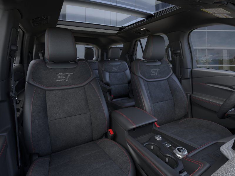 new 2025 Ford Explorer car, priced at $63,645